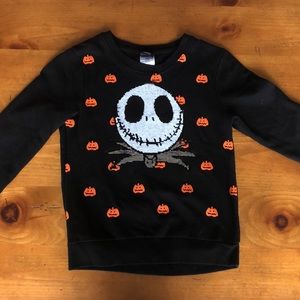 Disney’s sweatshirt The Nightmare Before Christmas Jack Skellington